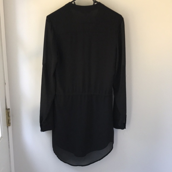 Naked Zebra Black Dress | Small - Picture 2 of 8